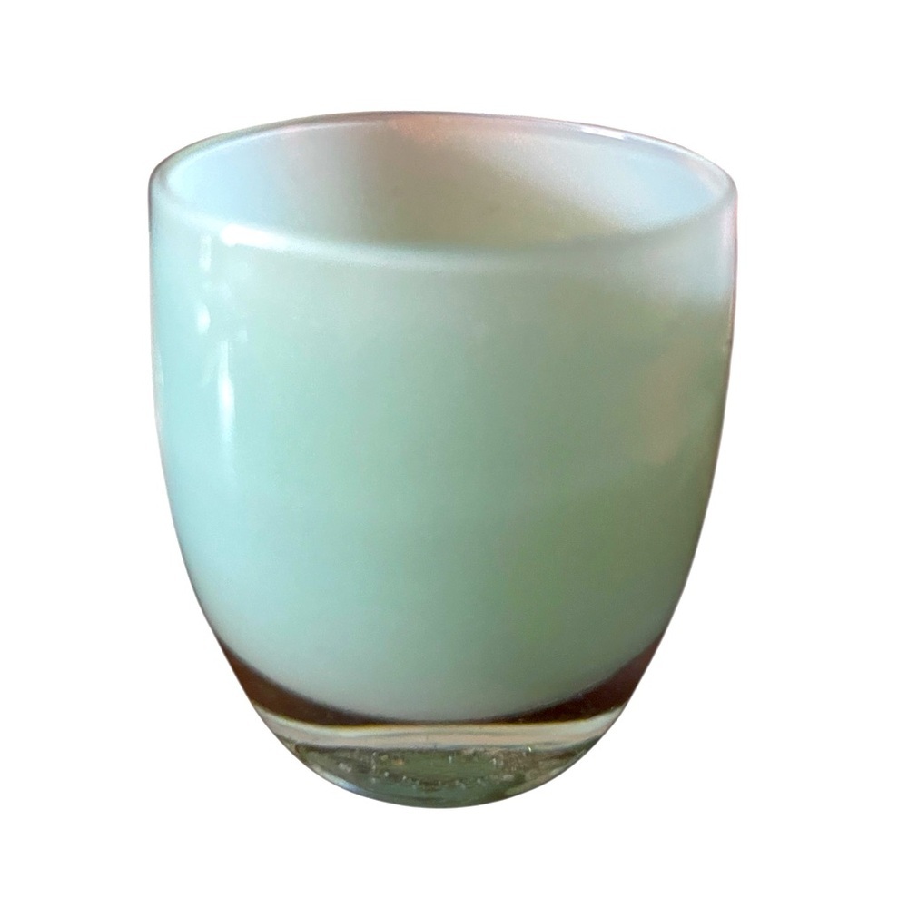 GLASSYBABY‎ Mint Green Pre Triskelion Votive Holder